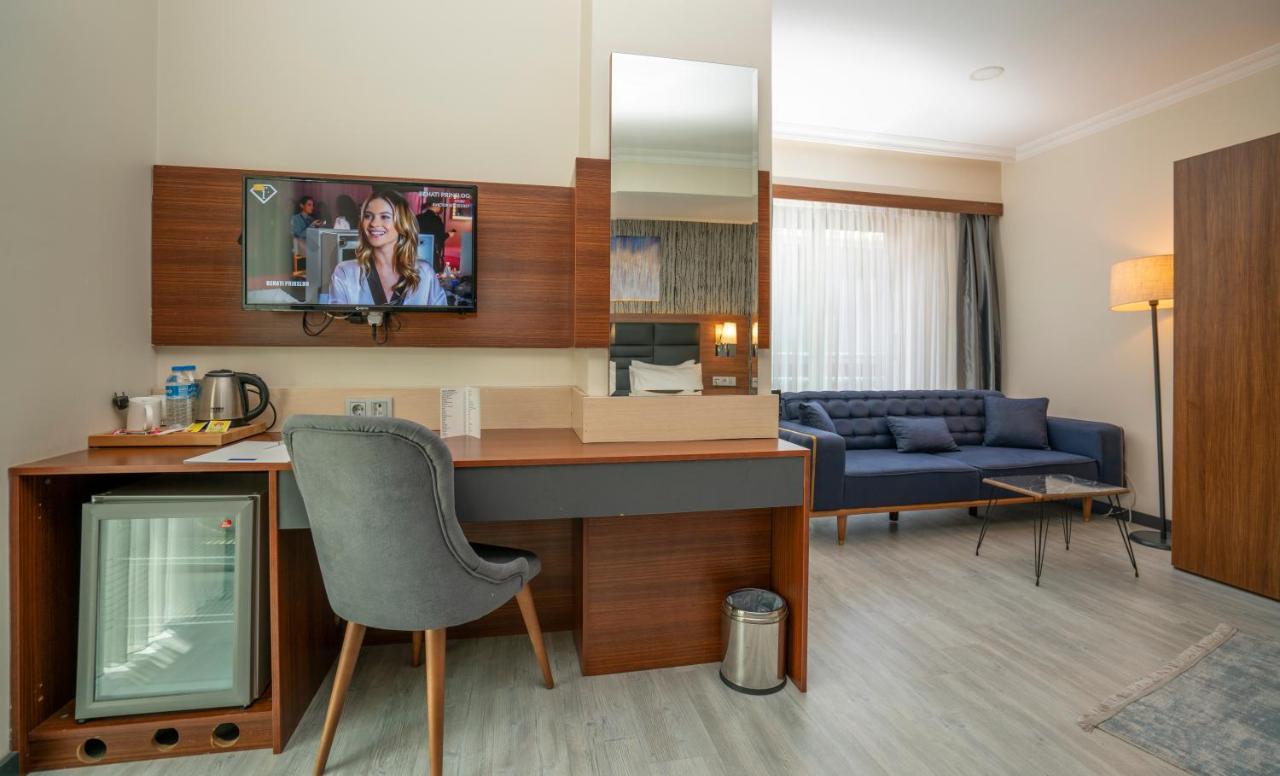 The Bostanci Otel Istanbul Luaran gambar