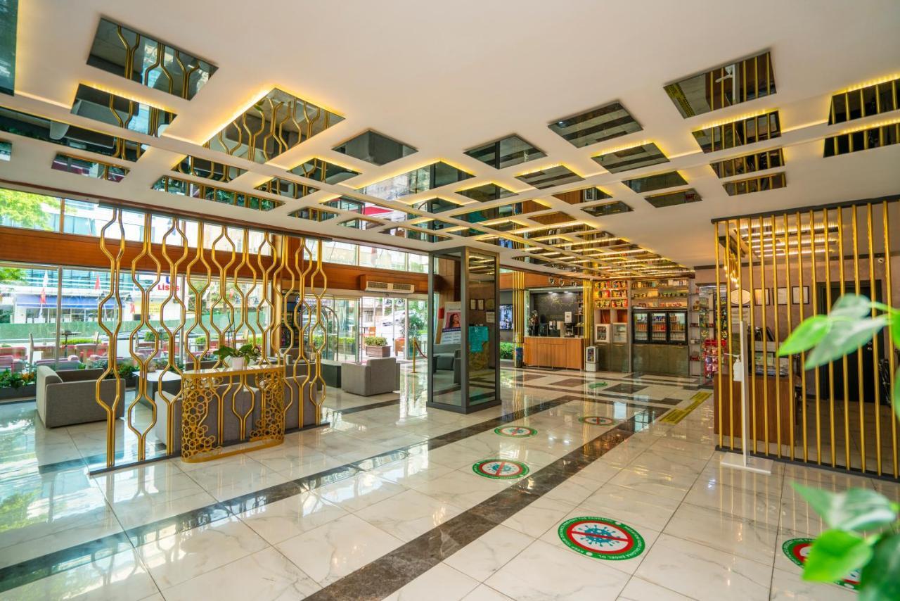 The Bostanci Otel Istanbul Luaran gambar