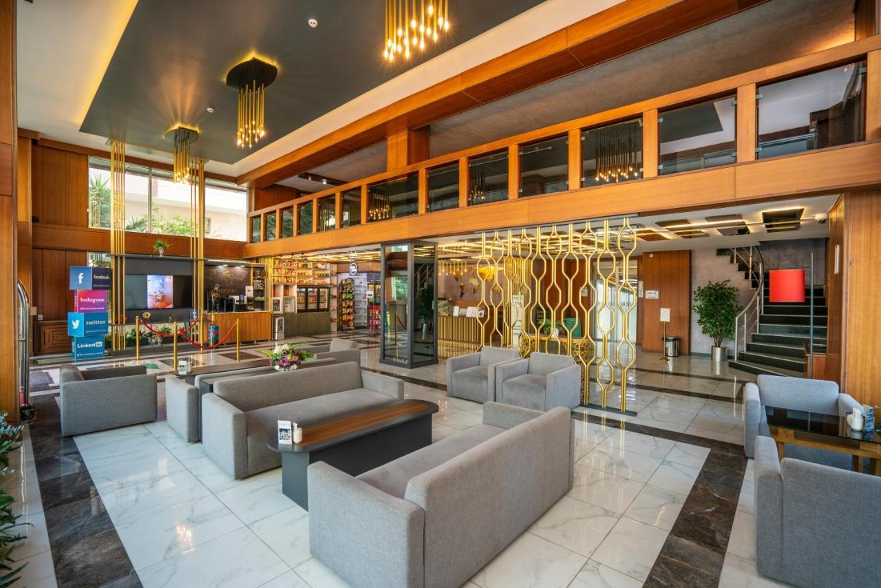 The Bostanci Otel Istanbul Luaran gambar