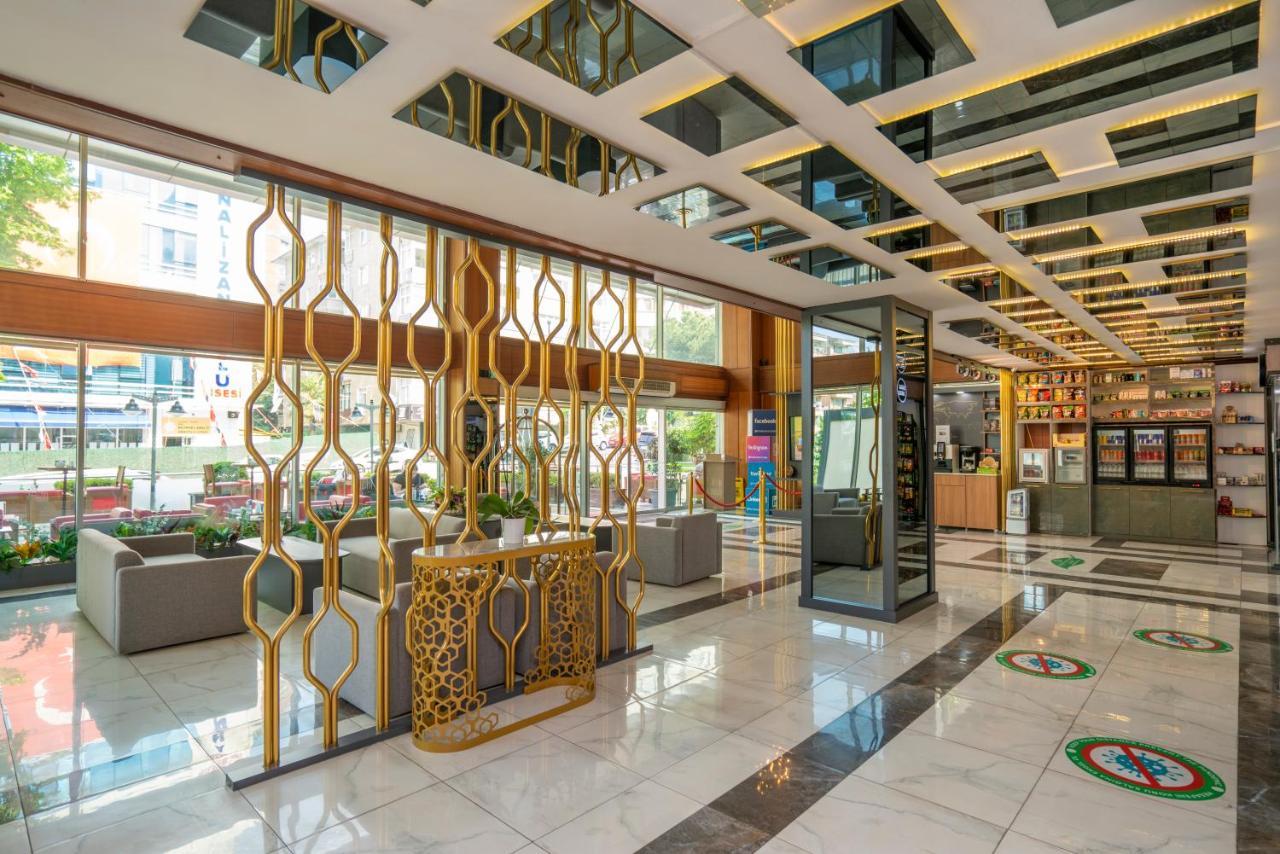The Bostanci Otel Istanbul Luaran gambar