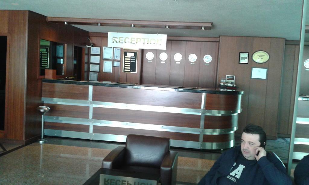The Bostanci Otel Istanbul Luaran gambar